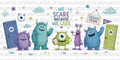 Scare 'cos We Care UVDTF Wrap