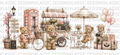 Bear Cafe UVDTF Wrap