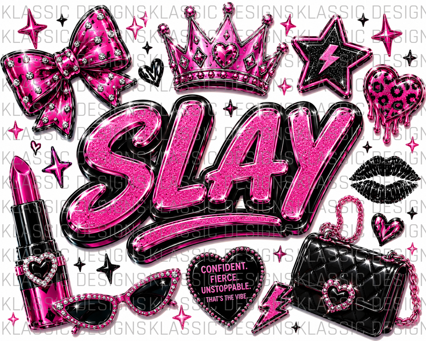 #2 Slay UVDTF Wrap