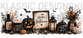 Spooky Halloween UVDTF Wrap