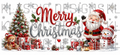 Merry Christmas UVDTF Wrap