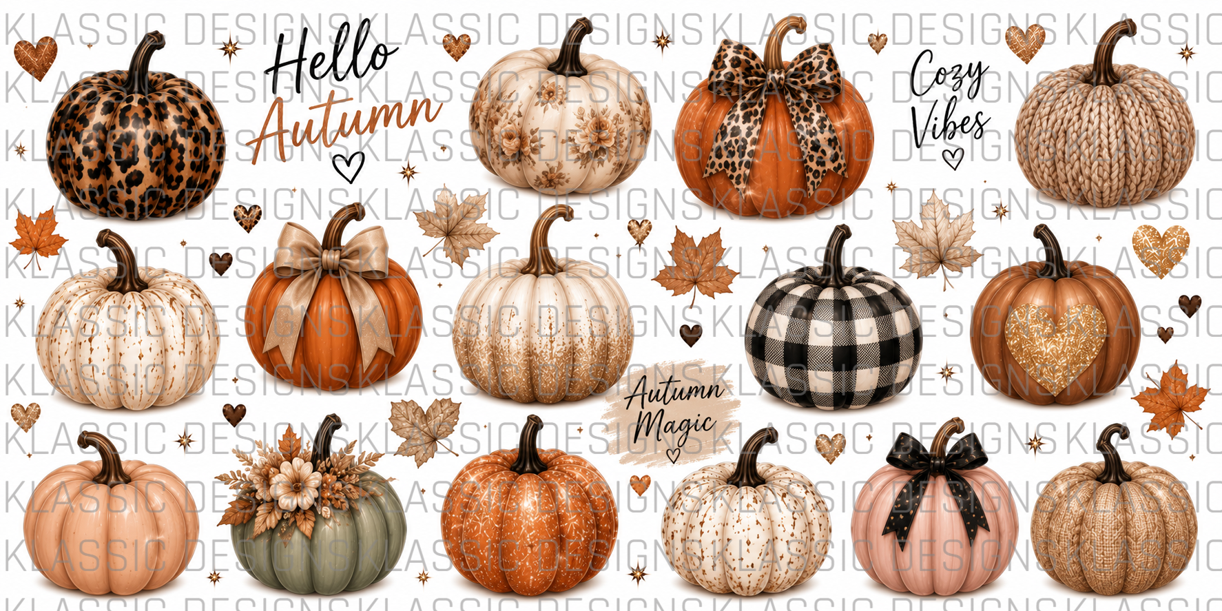 Hello Autumn UVDTF Wrap