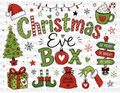 #15 Green Theme Christmas Eve Box