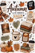 Autumn UVDTF Wrap