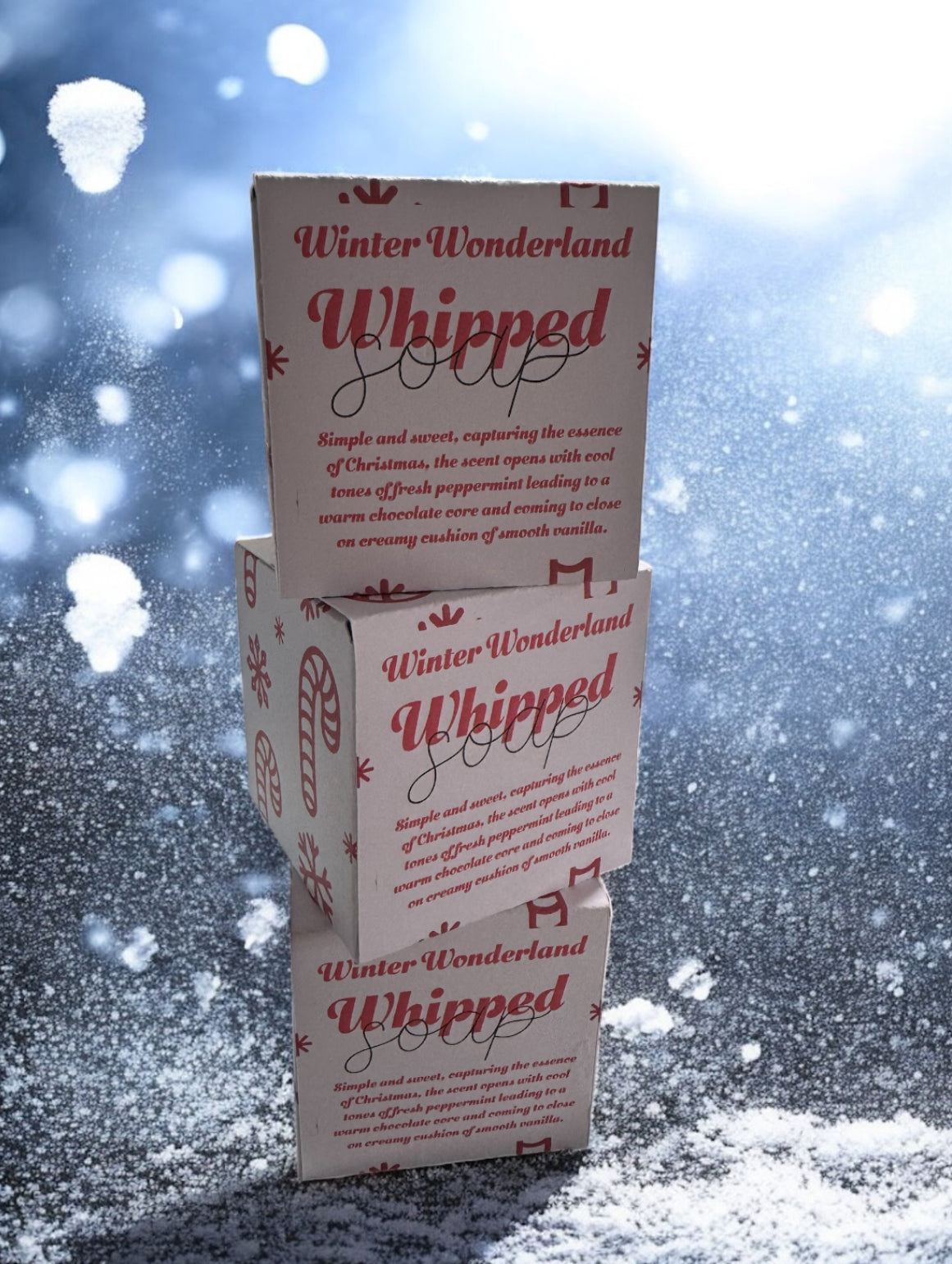 Winter Wonderland Whipped Soap
