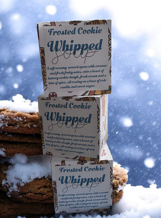Frosted Cookie Whipped Soap