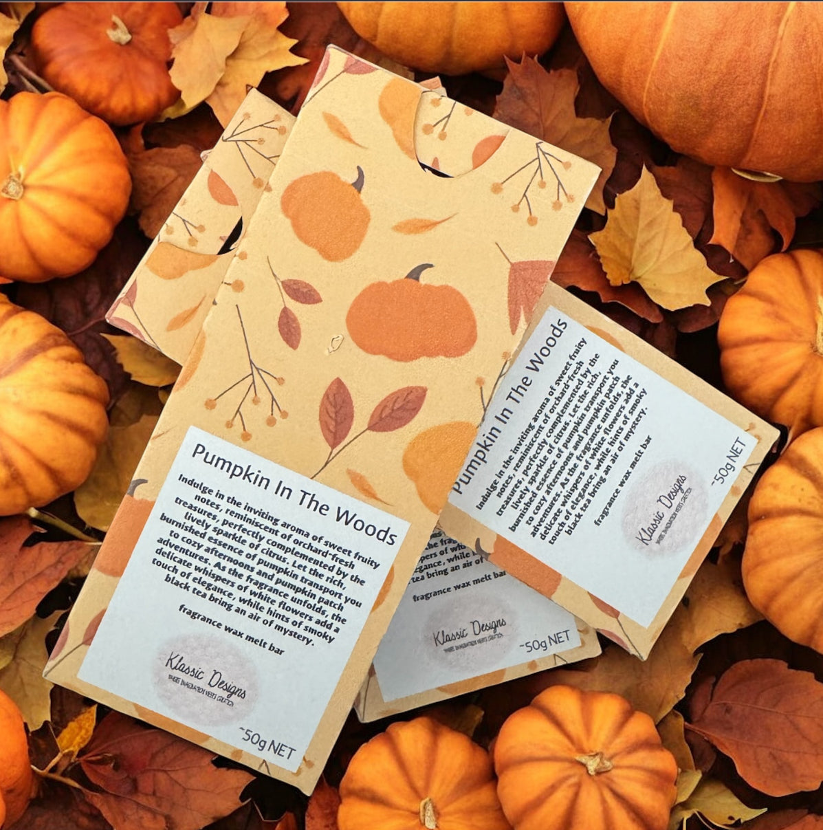 Pumpkin in the Woods