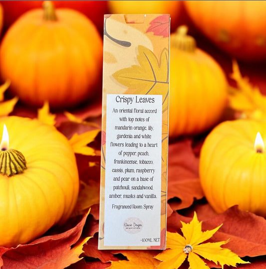 Crispy Leaves Room Spray