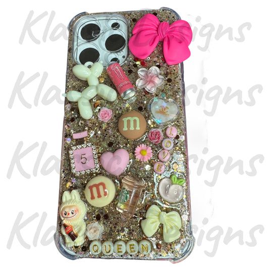 PRE-MADE iPhone 14 Pro Max brown case