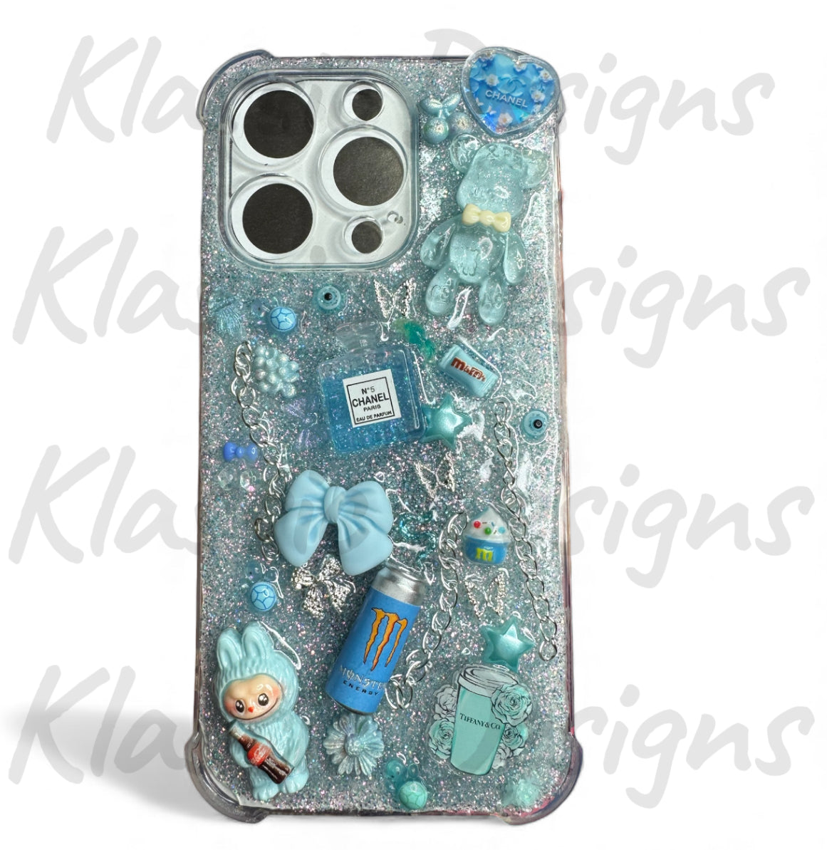 PRE-MADE iPhone 15 pro blue