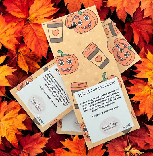 Spiced Pumpkin Latte