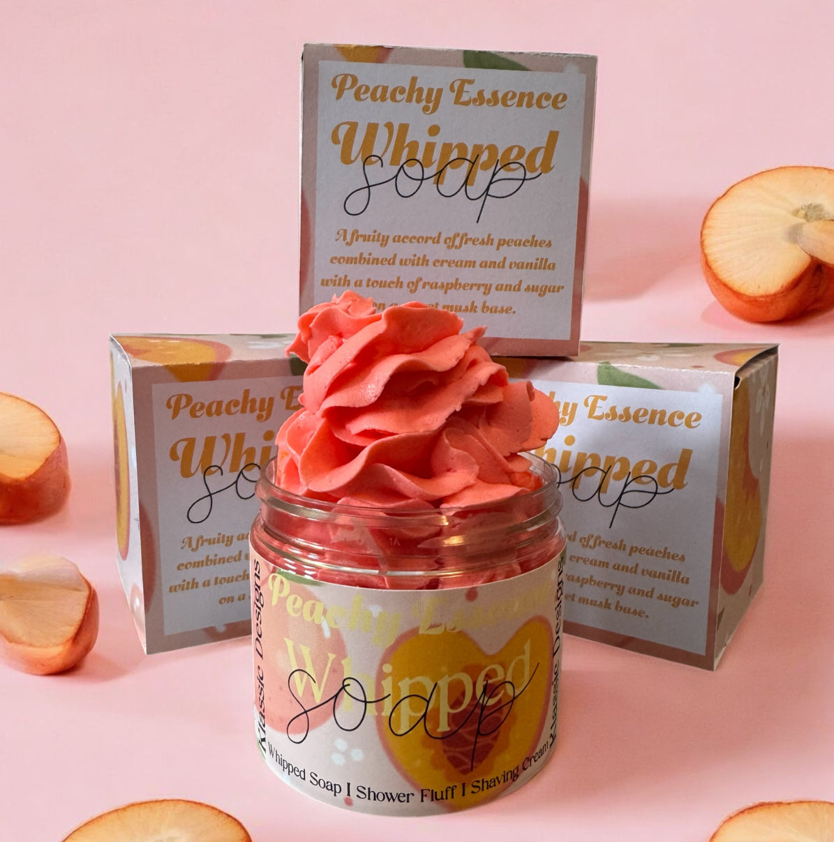 Peachy Essence Whipped Soap