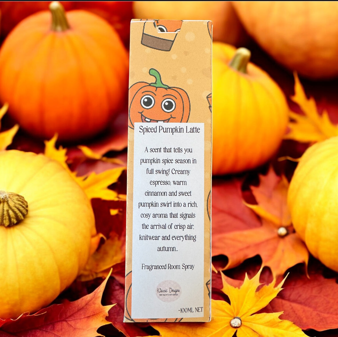 Spiced Pumpkin Latte Room Spray