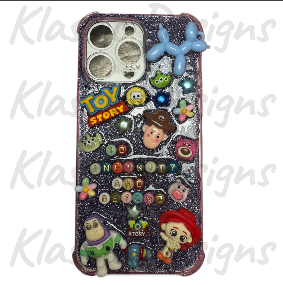 PRE-MADE Blue Junk Case - iPhone 14 PRO MAX