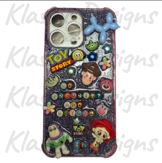 PRE-MADE Blue Junk Case - iPhone 14 PRO MAX