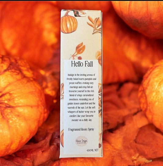 Hello Fall Room Spray