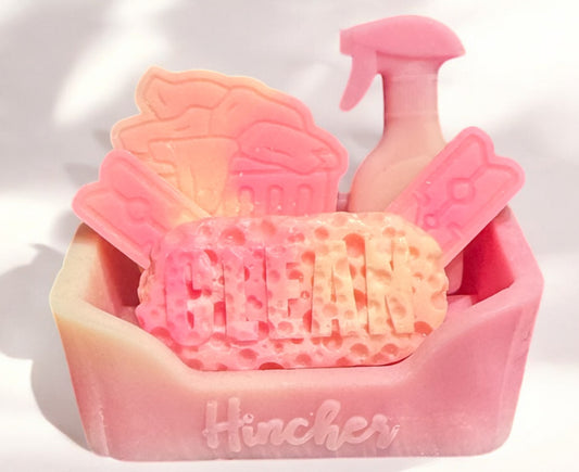 Rosey Retreat Caddy & Supplies