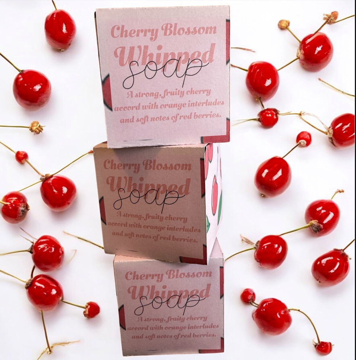 Cherry Blossom Whipped Soap