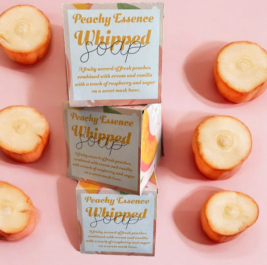 Peachy Essence Whipped Soap