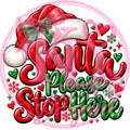 Santa Stop Here 2