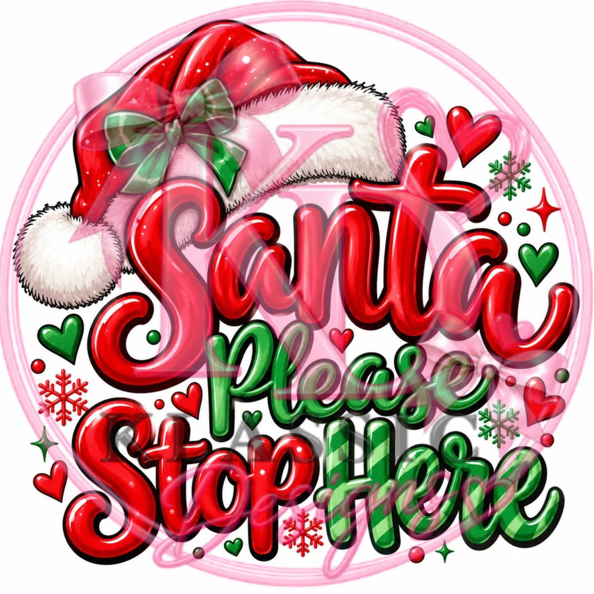 Santa Stop Here 2