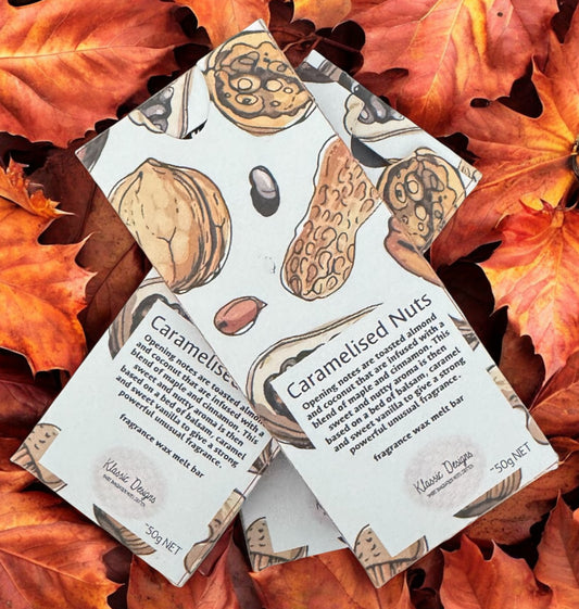 Caramelised Nuts