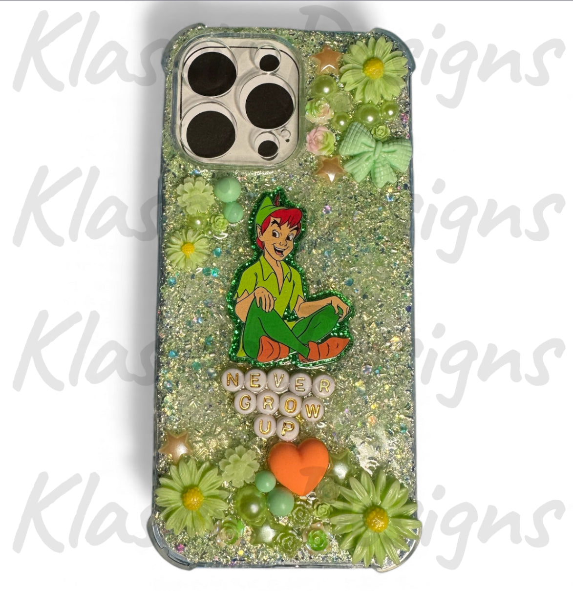 PRE-MADE Green Junk Case - 16 PRO MAX