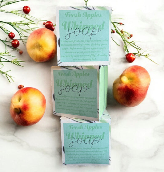 Ripe Apples Whipped Soap