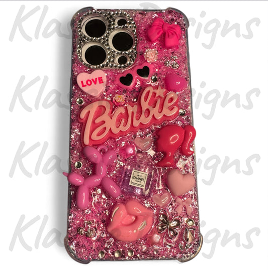 PRE-MADE Pink Junk Case - 15 PRO Max