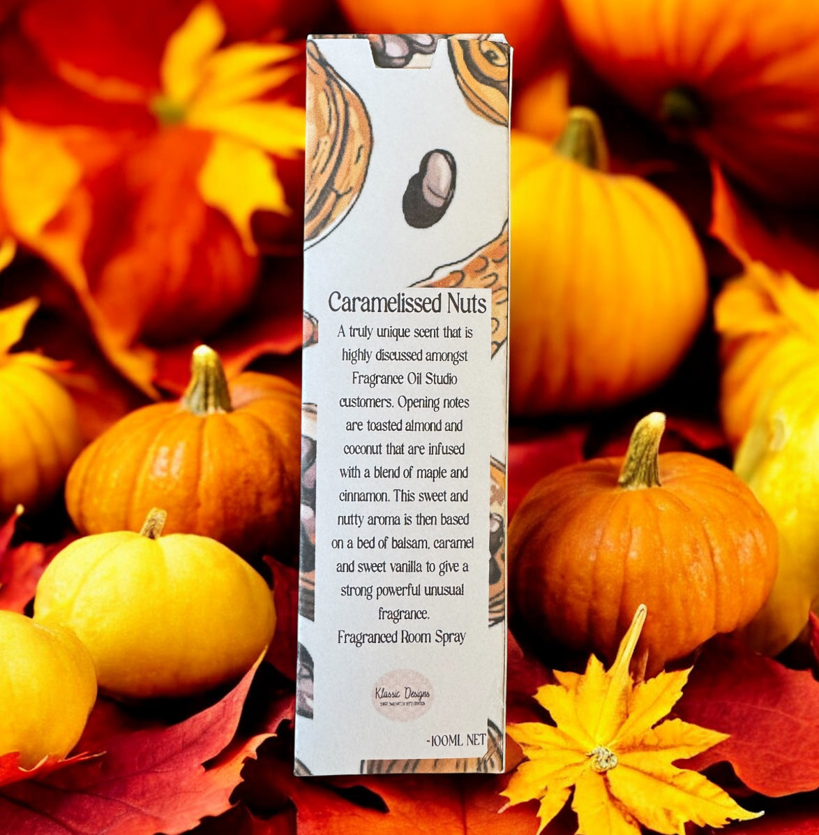 Caramelised Nuts Room Spray