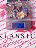 Dis Acrylic Flatbacks