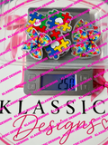 Autism Acrylic Flatbacks