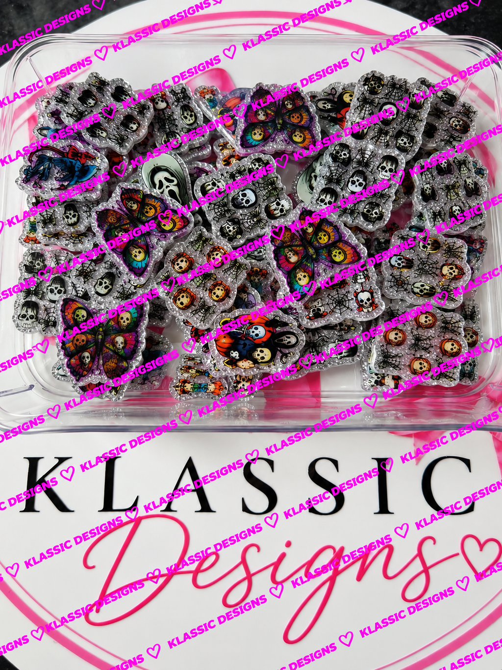 Horror Acrylic Flatbacks
