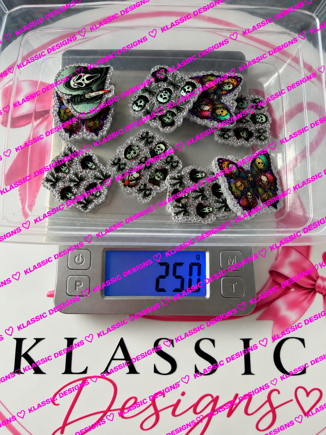 Horror Acrylic Flatbacks