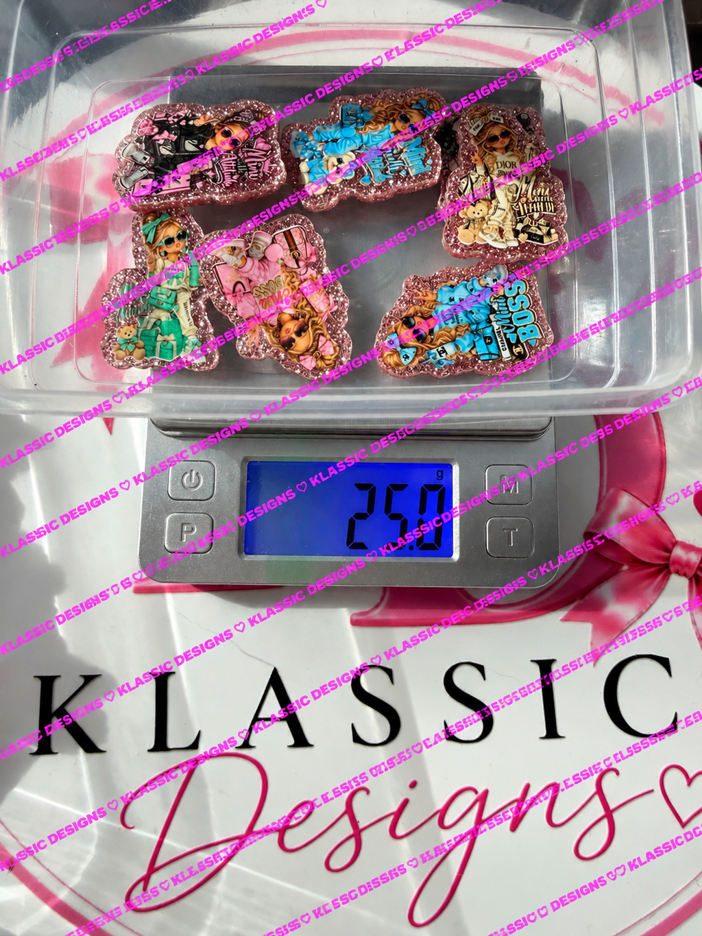 Mini Glam Girls