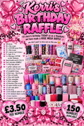 Kerri’s Birthday Raffle