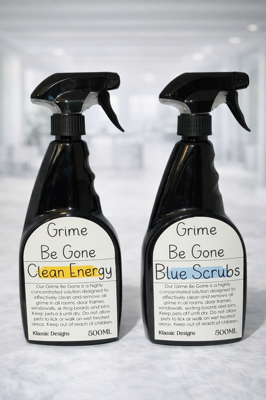 Grime Be Gone Disinfectant Spray