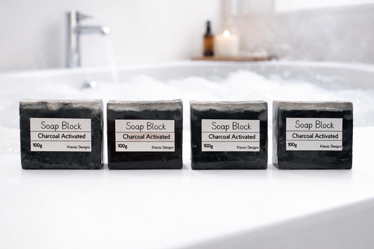 Charcoal Activated Soap Bar