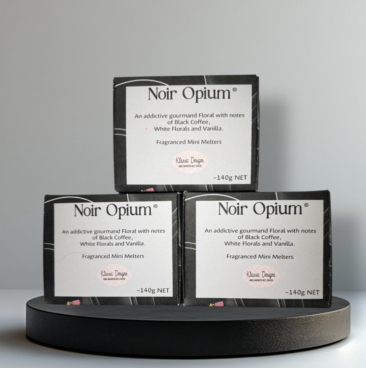 Noir Opium Mini Melters