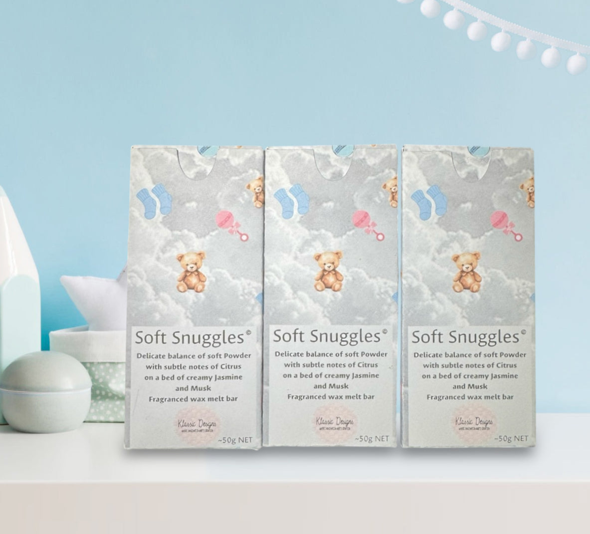 Soft Snuggles Snap Bar