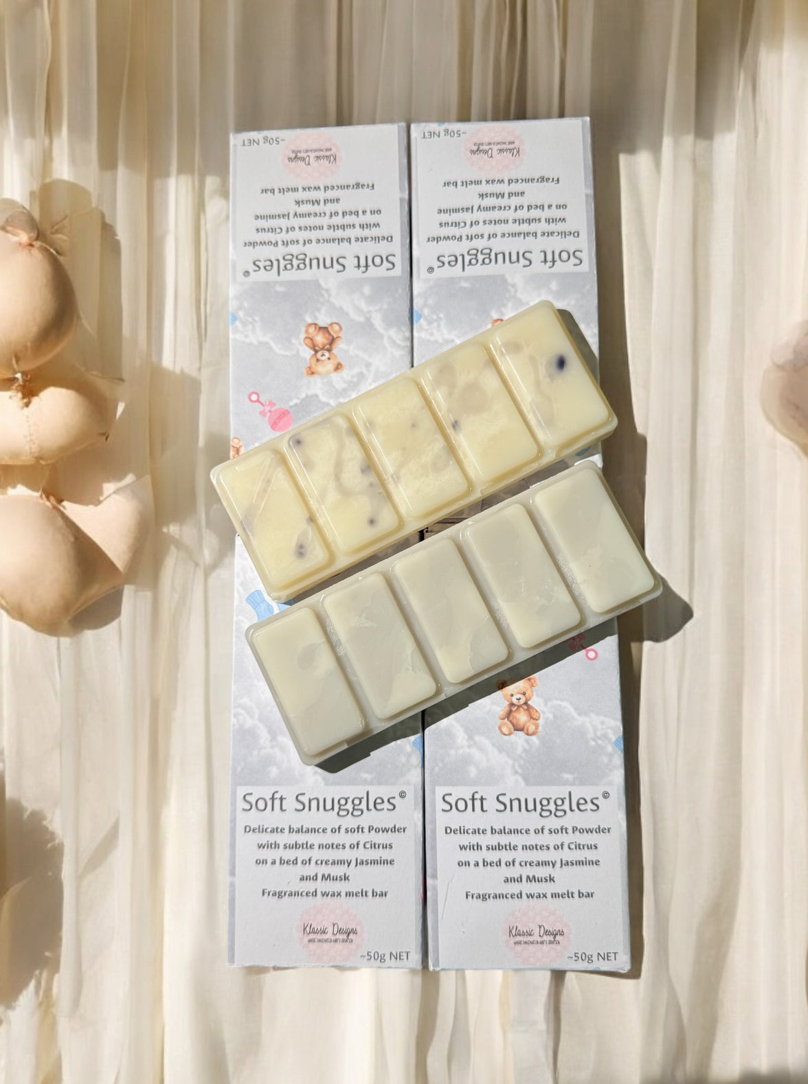 Soft Snuggles Snap Bar