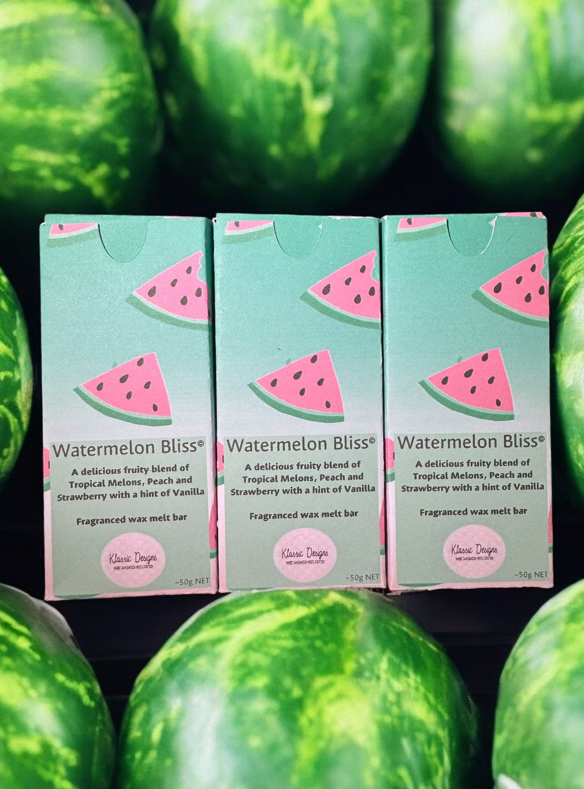 Watermelon Bliss Snap Bar