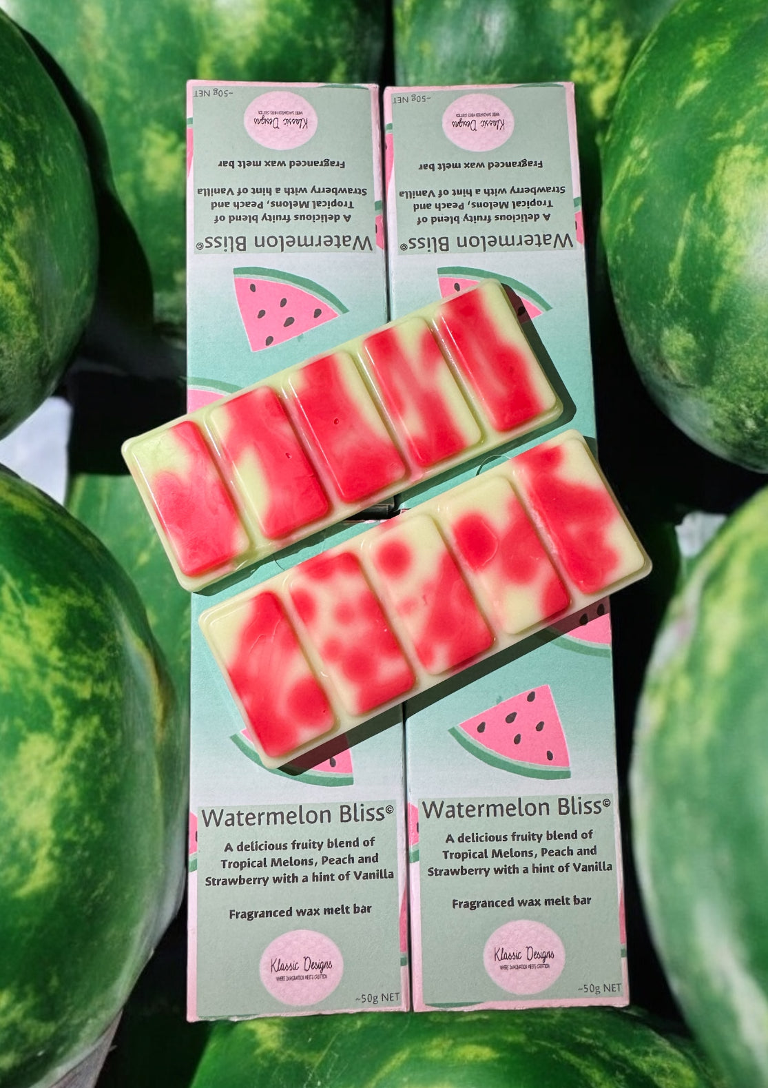 Watermelon Bliss Snap Bar