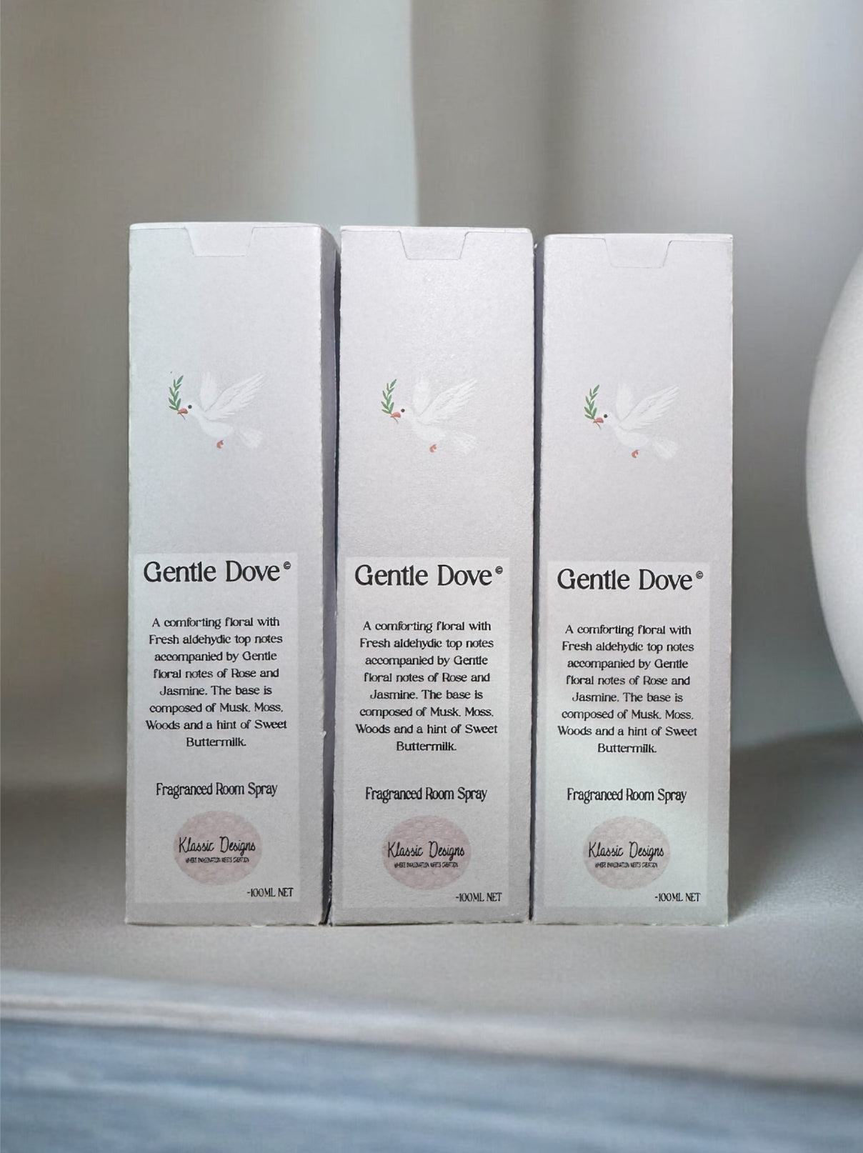 Gentle Dove Room Spray