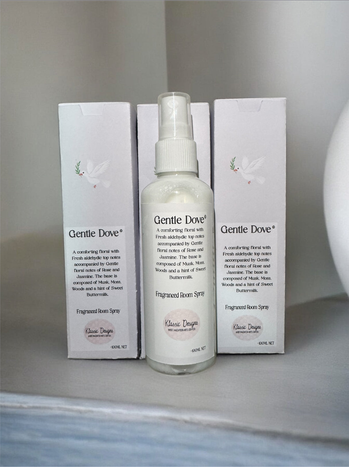 Gentle Dove Room Spray