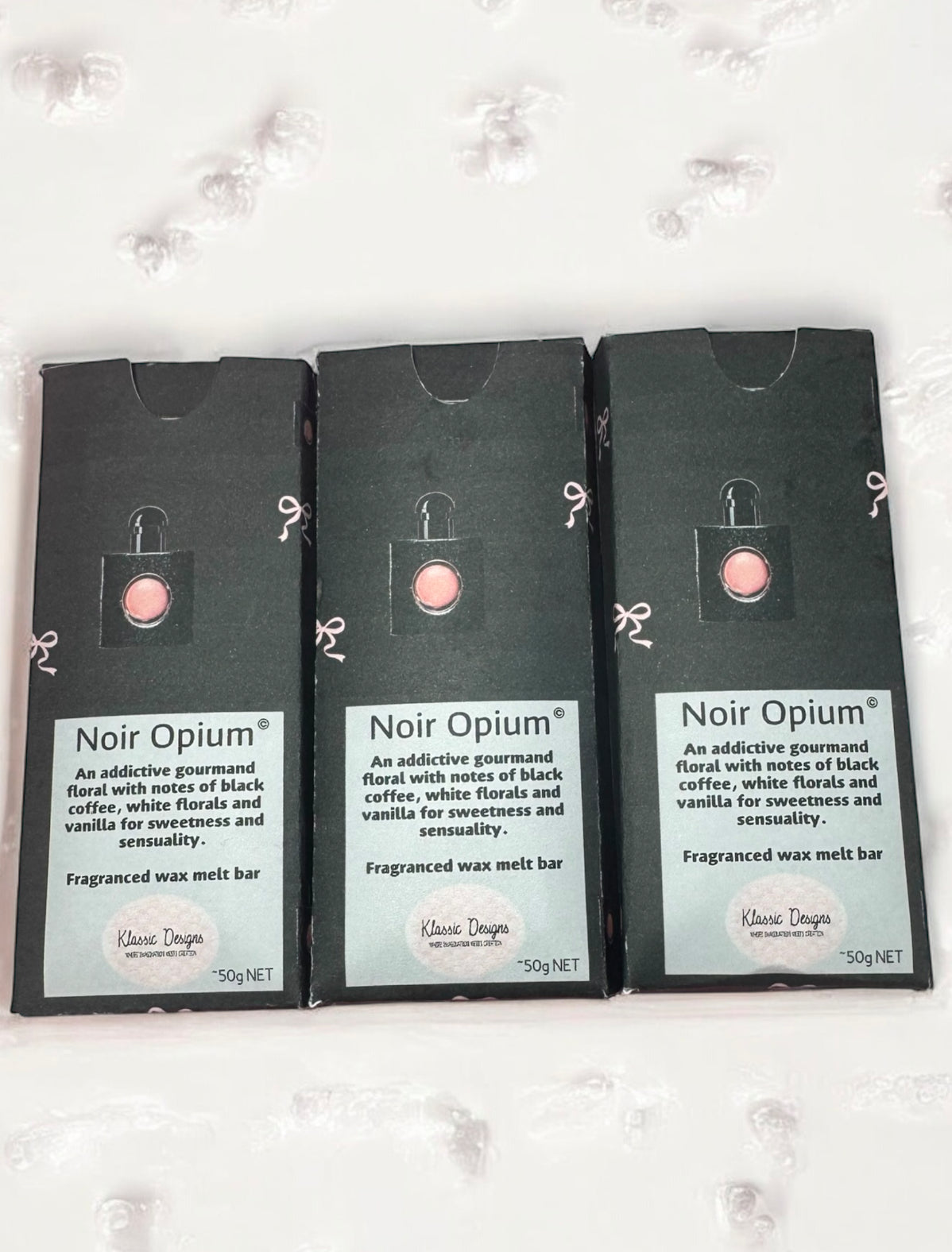 Noir Opium Snap Bar