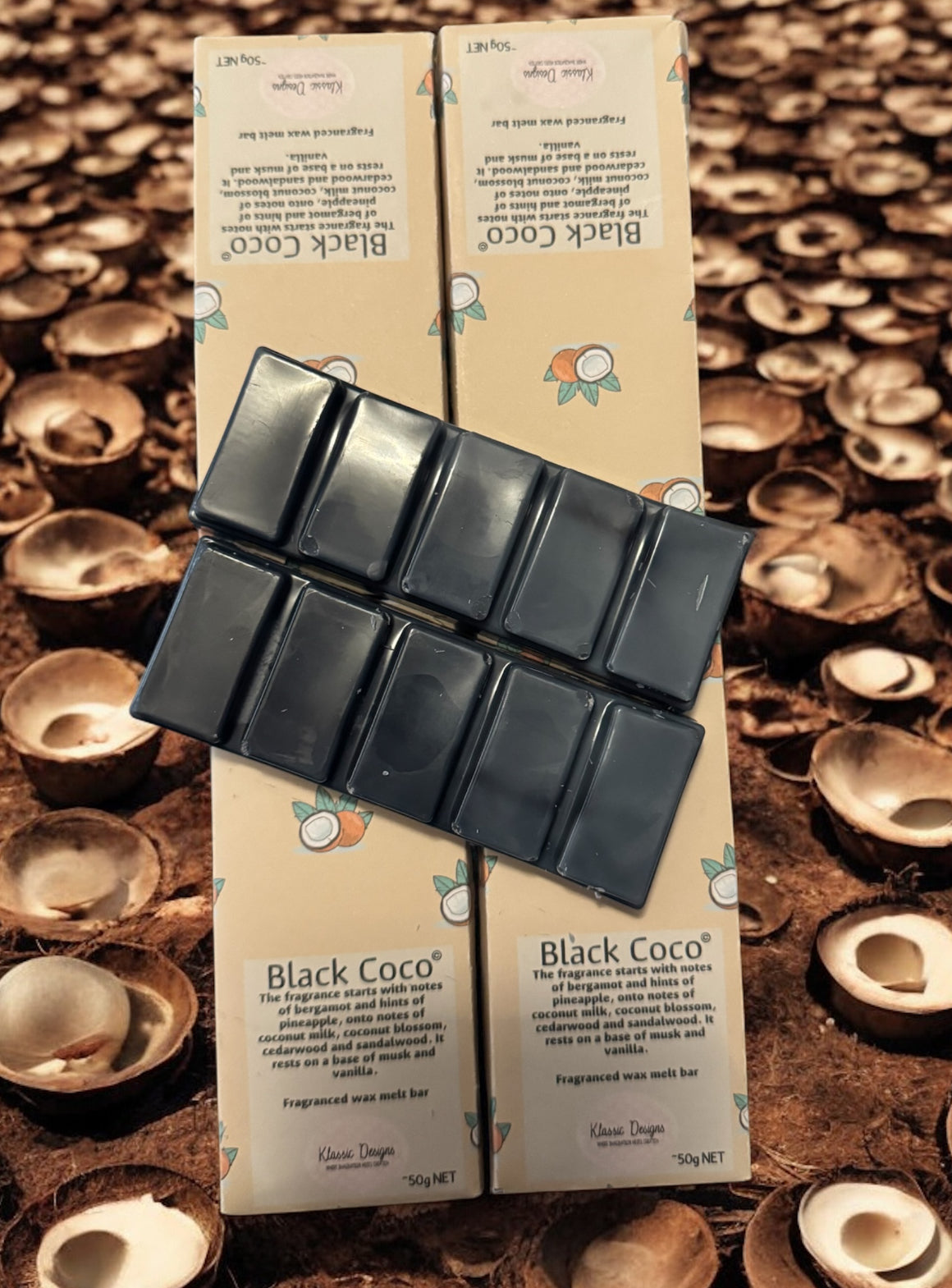 Black Coco Snap Bar