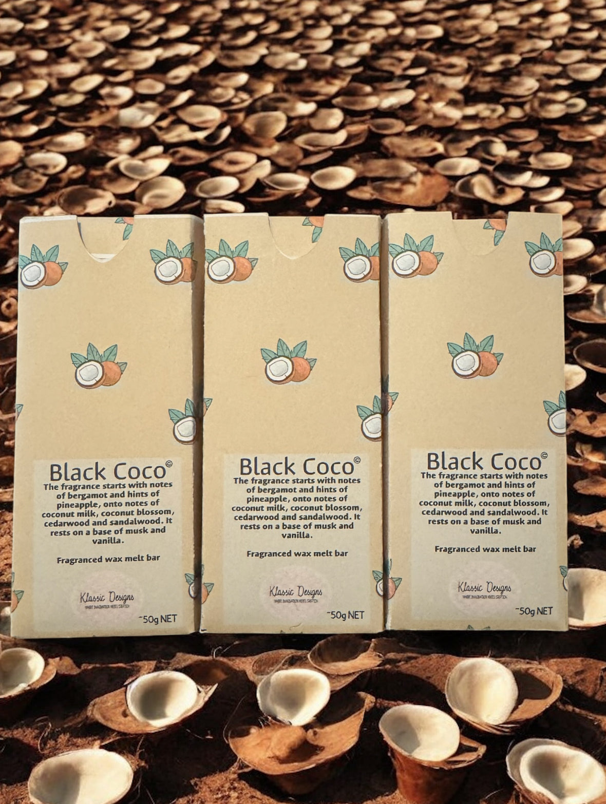 Black Coco Snap Bar