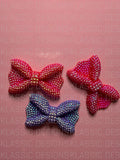 Rhinestone Bows