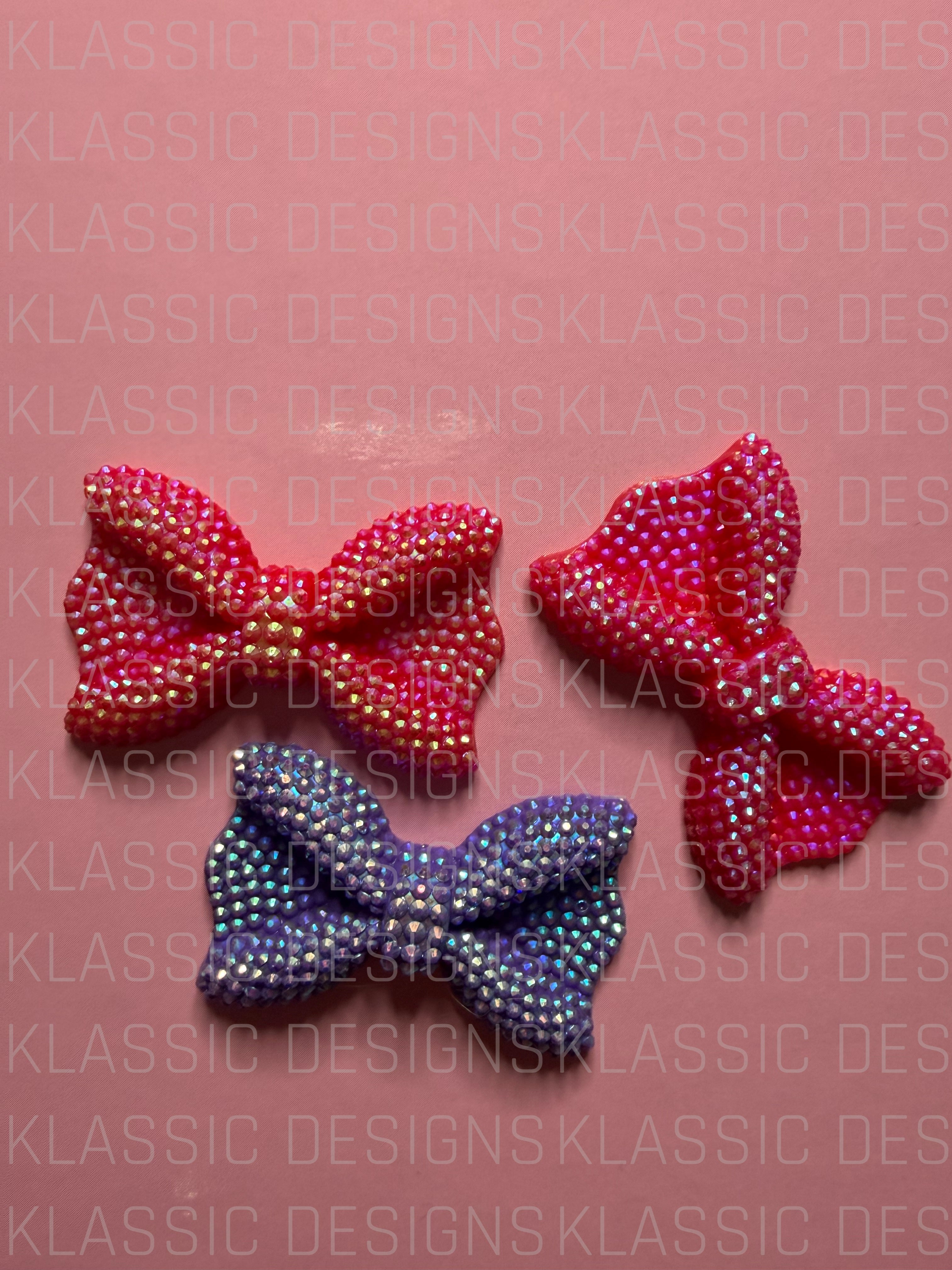Rhinestone Bows